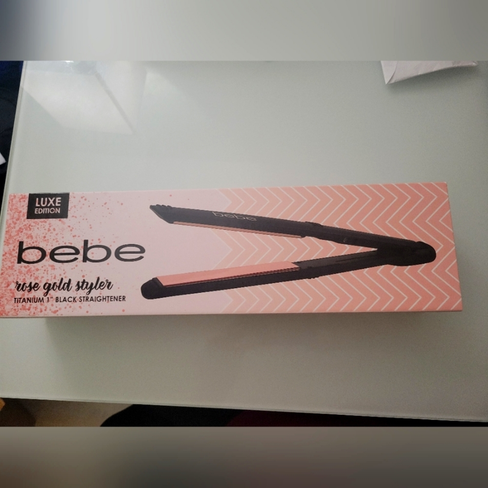 Plancha para el cabello edition luxe rose gold